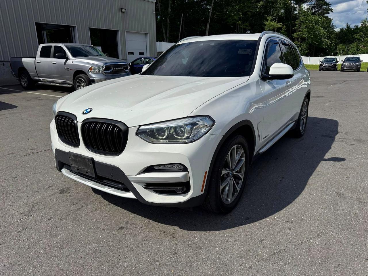 2018 BMW X3 VIN 5UXTR9C54JLC77153 COPART salvage auction — Minor Dent/Scratches, VA - CERTIFICATE OF TITLE, sold $8,400 on 2026-07-01 (photo 1)