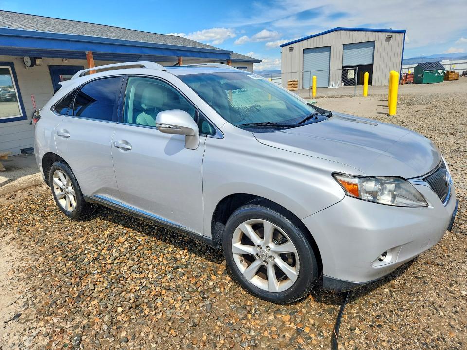 2010 Lexus Rx 350 VIN 2T2BK1BA3AC002181 COPART salvage auction — MINOR DENT/SCRATCHES, IN - CERTIFICATE OF TITLE, sold $675 on 2026-07-28 (photo 4)