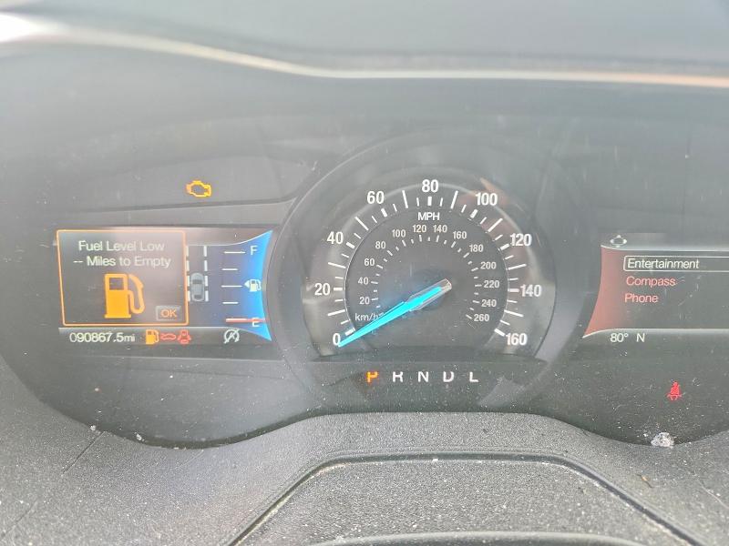 2020 Ford Fusion VIN 3FA6P0HD7LR225930 COPART salvage auction — ALL OVER, Al - Certificate Of Title, sold $2,000 on 2026-07-07 (photo 9)