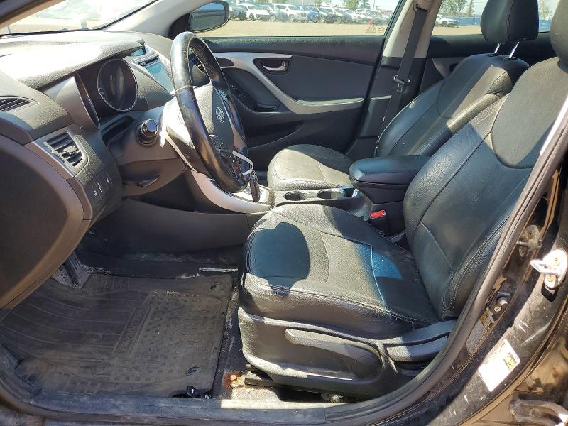 2012 Hyundai Elantra VIN 5NPDH4AE5CH087350 COPART salvage auction — MINOR DENT/SCRATCHES, Ab - Oop - Active, sold $1,650 on 2026-07-03 (photo 7)
