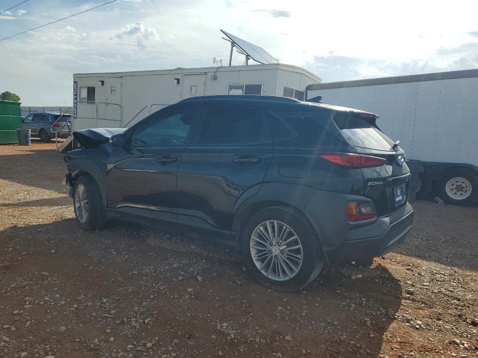 2020 Hyundai Kona VIN KM8K62AA3LU432374 COPART salvage auction — FRONT END, Ok - Certificate Of Title (P), sold $925 on 2026-07-16 (photo 2)