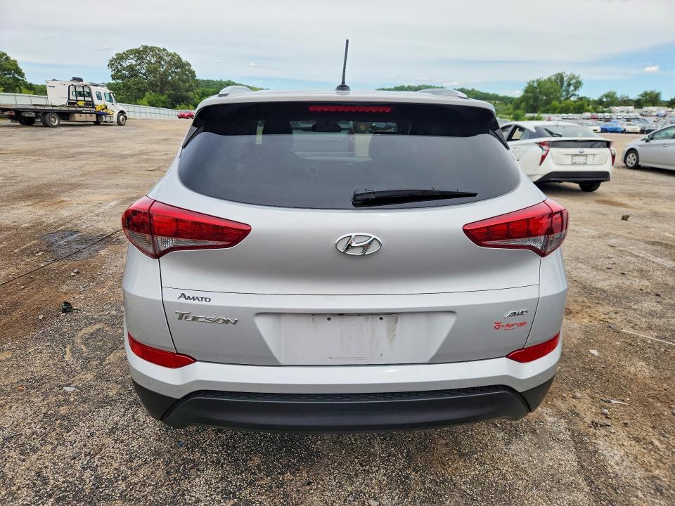 2016 Hyundai Tucson VIN KM8J3CA44GU259104 COPART salvage auction — MECHANICAL, Wi - Cert Of Title-Rebuilt Salvage, sold $2,900 on 2026-07-15 (photo 6)