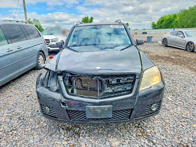 2010 Mercedes-benz Glk-class VIN WDCGG8HB3AF325829 COPART salvage auction — FRONT END, IL - CERT OF TITLE-REBUILT, sold $175 on 2026-07-13 (photo 5)