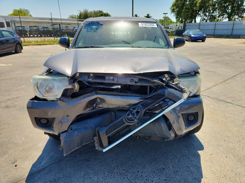 2013 Toyota Tacoma VIN 5TFTX4CN1DX030113 COPART salvage auction — FRONT END, Ca - Salvage Certificate, sold $6,500 on 2026-07-06 (photo 5)