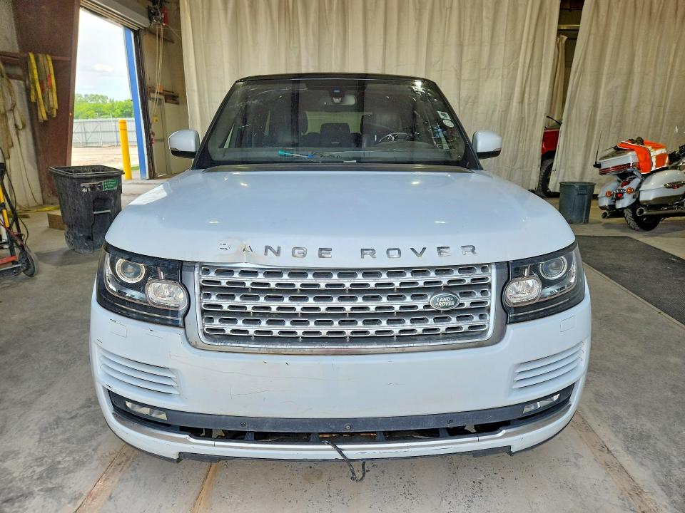 2016 Land rover RANGE ROVER VIN SALGS2EF6GA290274 COPART salvage auction — NORMAL WEAR, In - Certificate Of Title, sold $3,450 on 2026-07-27 (photo 5)