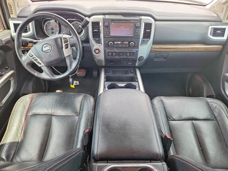2017 Nissan TITAN VIN 1N6BA1F26HN514757 COPART salvage auction — FRONT END, Ga - Cert Of Title-Salvage, sold $7,800 on 2026-07-14 (photo 8)