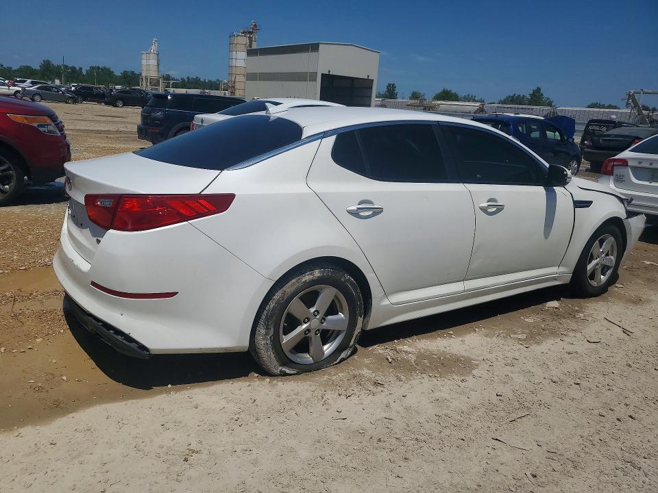 2015 Kia Optima VIN KNAGM4A73F5534415 COPART salvage auction — FRONT END, MO - SALVAGE CERTIFICATE OF TITLE, sold $350 on 2026-07-28 (photo 3)