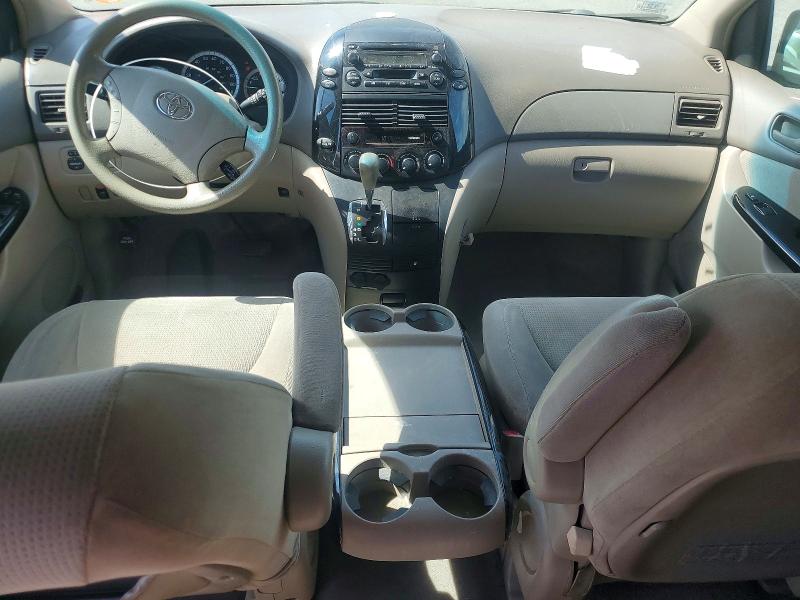 2004 Toyota Sienna VIN 5TDZA23C94S109341 COPART salvage auction — FRONT END, Ct - Cert Of Title-Salvage, sold $475 on 2026-07-07 (photo 8)