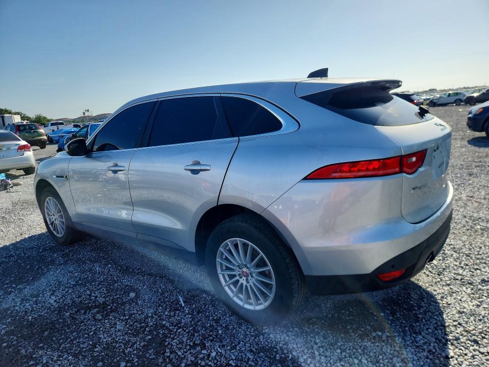 2020 Jaguar F-pace VIN SADCS2FX8LA640435 COPART salvage auction — MECHANICAL, Fl - Certificate Of Title, sold $6,300 on 2026-07-24 (photo 2)
