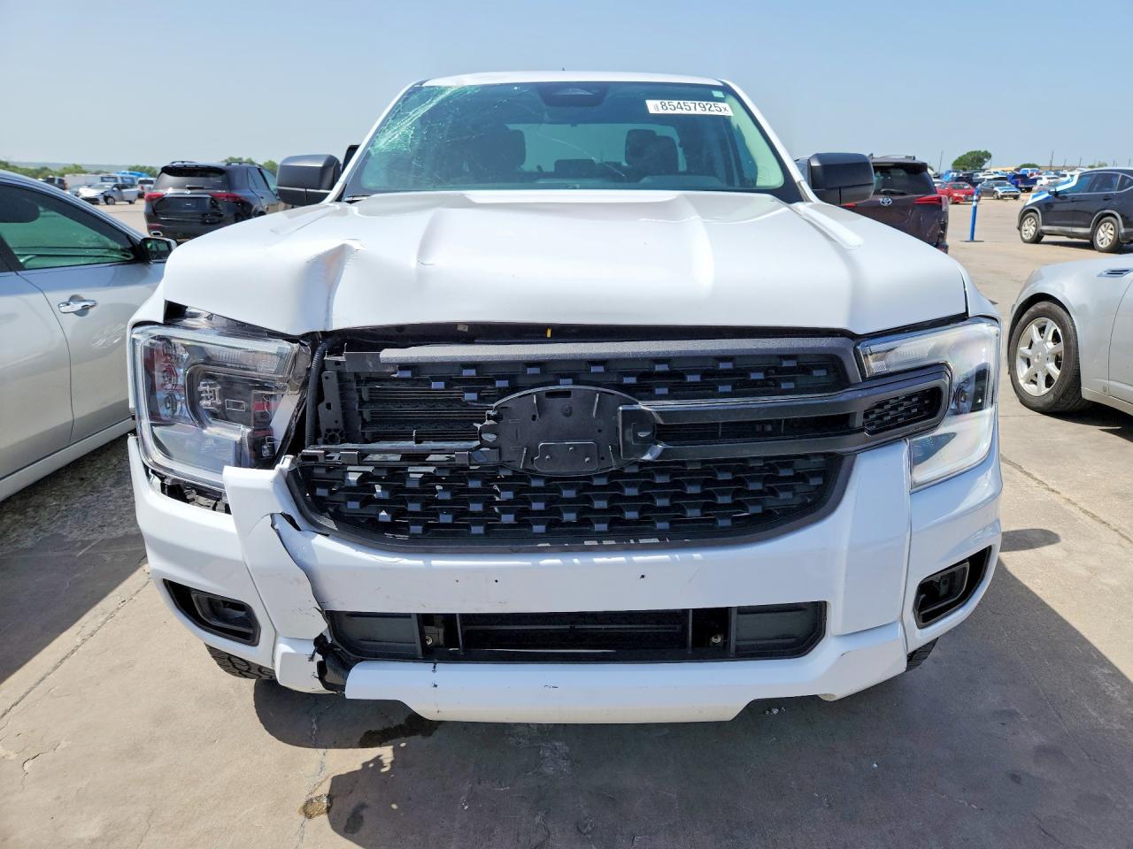 2024 Ford Ranger VIN 1FTER4BHXRLE45458 COPART salvage auction — Front End, TX - SALVAGE VEHICLE TITLE, sold $13,800 on 2026-07-06 (photo 5)