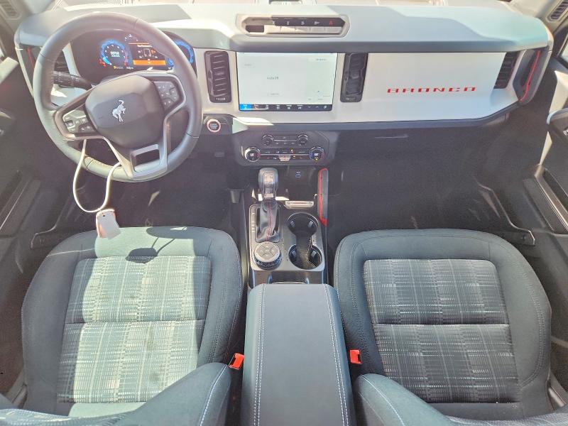 2025 Ford Bronco VIN 1FMEE4DP4SLA43081 COPART salvage auction — FRONT END, Tx - Salvage Vehicle Title, sold $23,300 on 2026-07-02 (photo 8)
