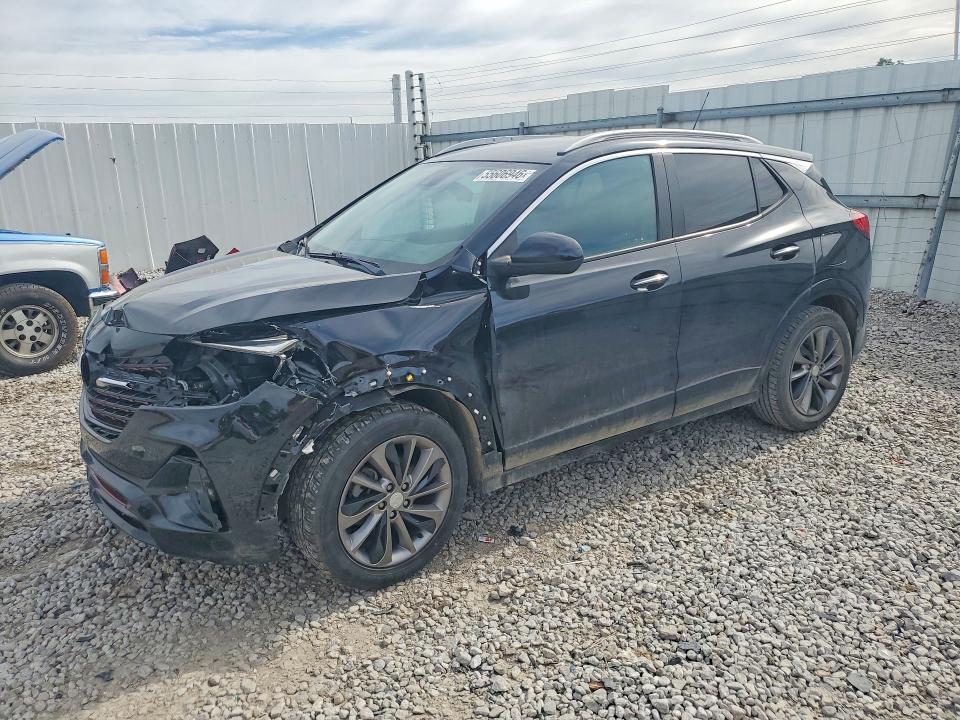 2021 Buick Encore VIN KL4MMDS29MB085355 COPART salvage auction — FRONT END, Oh - Cert Of Title-Salvage, sold $1,250 on 2026-07-28 (photo 1)