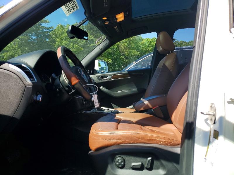 2012 Audi Q5 VIN WA1LFAFP7CA015125 COPART salvage auction — FRONT END, Ct - Cert Of Title-Salvage, sold $450 on 2026-07-16 (photo 7)