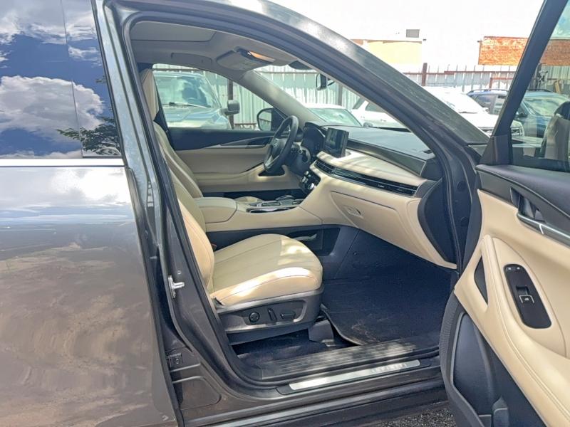 2022 Infiniti Qx60 VIN 5N1DL1FRXNC330962 COPART salvage auction — MINOR DENT/SCRATCHES, Tx - Salvage Vehicle Title (P), sold $22,100 on 2026-07-06 (photo 5)