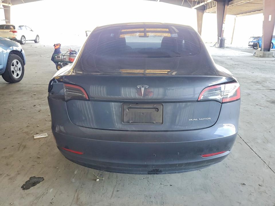 2023 Tesla Model 3 VIN 5YJ3E1EB1PF634234 COPART salvage auction — SIDE, Ca - Salvage Certificate, sold $5,500 on 2026-07-02 (photo 6)
