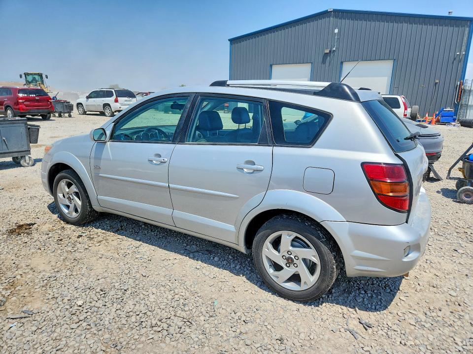 2005 Pontiac Vibe VIN 5Y2SL63875Z428316 COPART salvage auction — REAR END, Ut - Salvage Certificate, sold $600 on 2026-07-24 (photo 2)