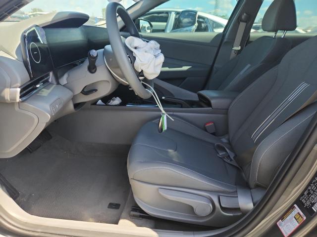 2024 Hyundai Elantra VIN KMHLM4DG7RU692310 COPART salvage auction — FRONT END, FL - CERT OF TITLE SLVG REBUILDABLE, sold $5,900 on 2026-07-02 (photo 7)