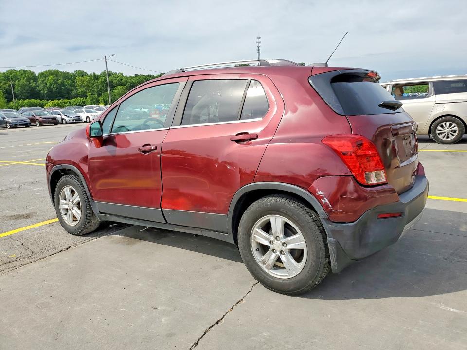 2016 Chevrolet Trax VIN 3GNCJLSB0GL273194 COPART salvage auction — SIDE, Ky - Cert Of Title-Rebuilt Vehicle, sold $550 on 2026-07-09 (photo 2)
