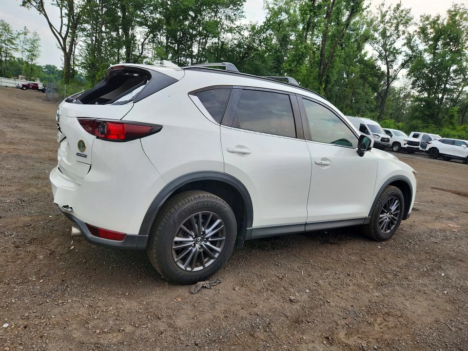 2019 Mazda Cx-5 VIN JM3KFACM8K0666464 COPART salvage auction — REAR END, Nc - Salvage Certificate Of Title, sold $3,250 on 2026-07-24 (photo 3)