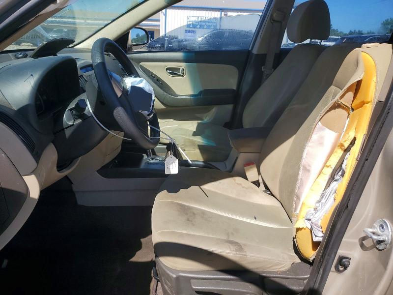 2010 Hyundai Elantra VIN KMHDU4AD6AU941313 COPART salvage auction — FRONT END, Ms - Cert Of Title-Salvaged, sold $400 on 2026-07-24 (photo 7)