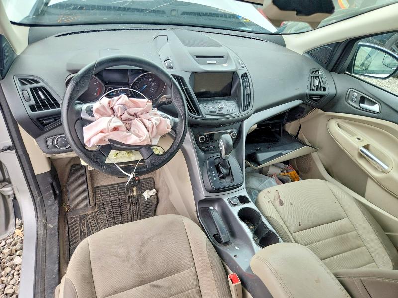2015 Ford Escape VIN 1FMCU9G90FUB96044 COPART salvage auction — FRONT END, Nv - Salvage Title, sold $90 on 2026-07-02 (photo 8)