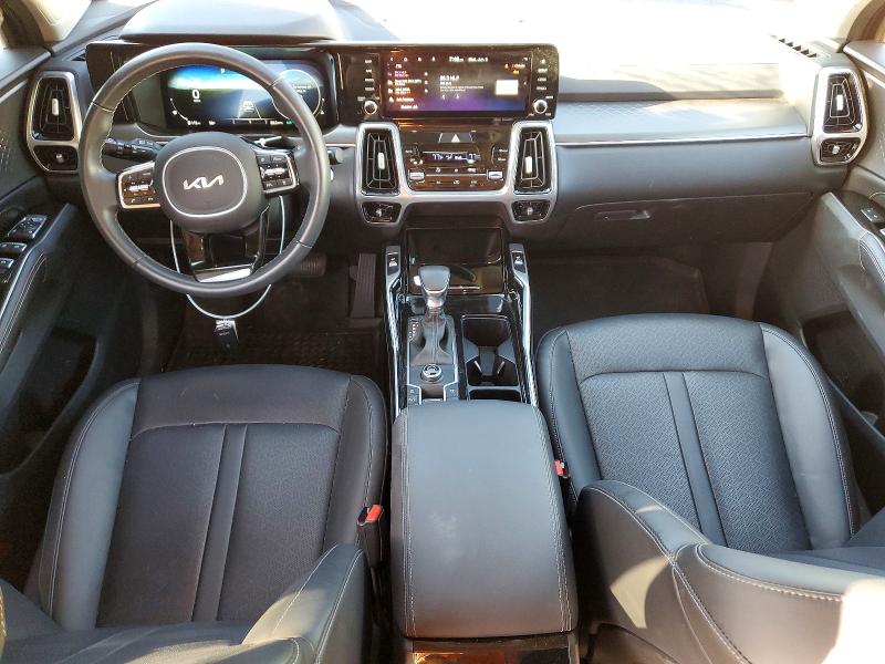 2023 Kia Sorento VIN 5XYRK4LF1PG231681 COPART salvage auction — FRONT END, Va - Cert Of Title - Salvage, sold $10,700 on 2026-07-31 (photo 8)