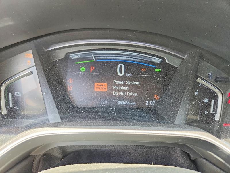 2020 Honda Cr-v VIN 7FART6H56LE015596 COPART salvage auction — SIDE, Tx - Certificate Of Title, sold $350 on 2026-07-30 (photo 9)
