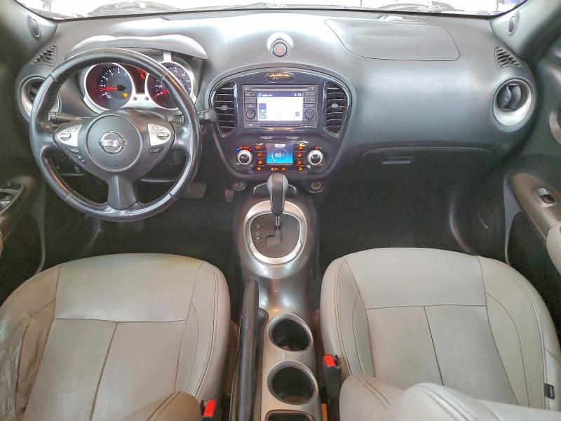 2013 Nissan Juke VIN JN8AF5MV3DT214009 COPART salvage auction — REAR END, Az - Cert Of Title - Salvage, sold $825 on 2026-07-09 (photo 8)