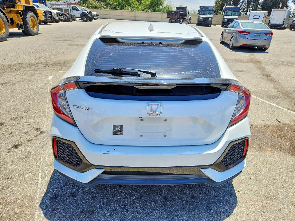 2018 Honda Civic VIN SHHFK7G23JU212235 COPART salvage auction — FRONT END, Salvage Title, sold $90 on 2026-07-24 (photo 6)