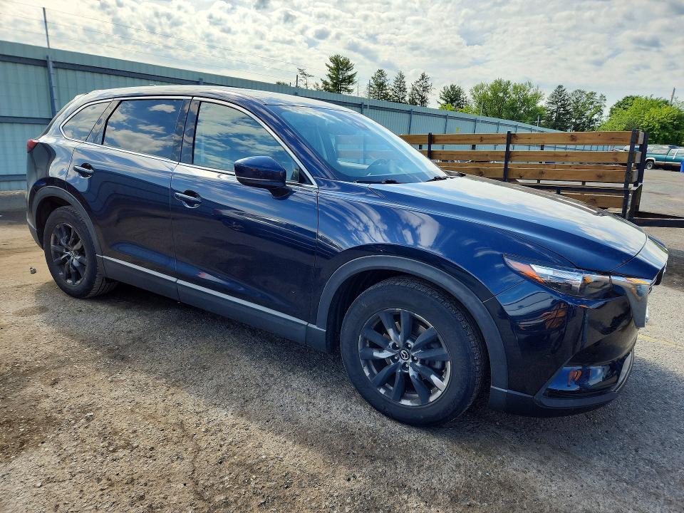 2016 Mazda VIN JM3TCBCY9G0100942 COPART salvage auction — FRONT END, PA - CERTIFICATE OF SALVAGE, sold $3,900 on 2026-07-31 (photo 4)