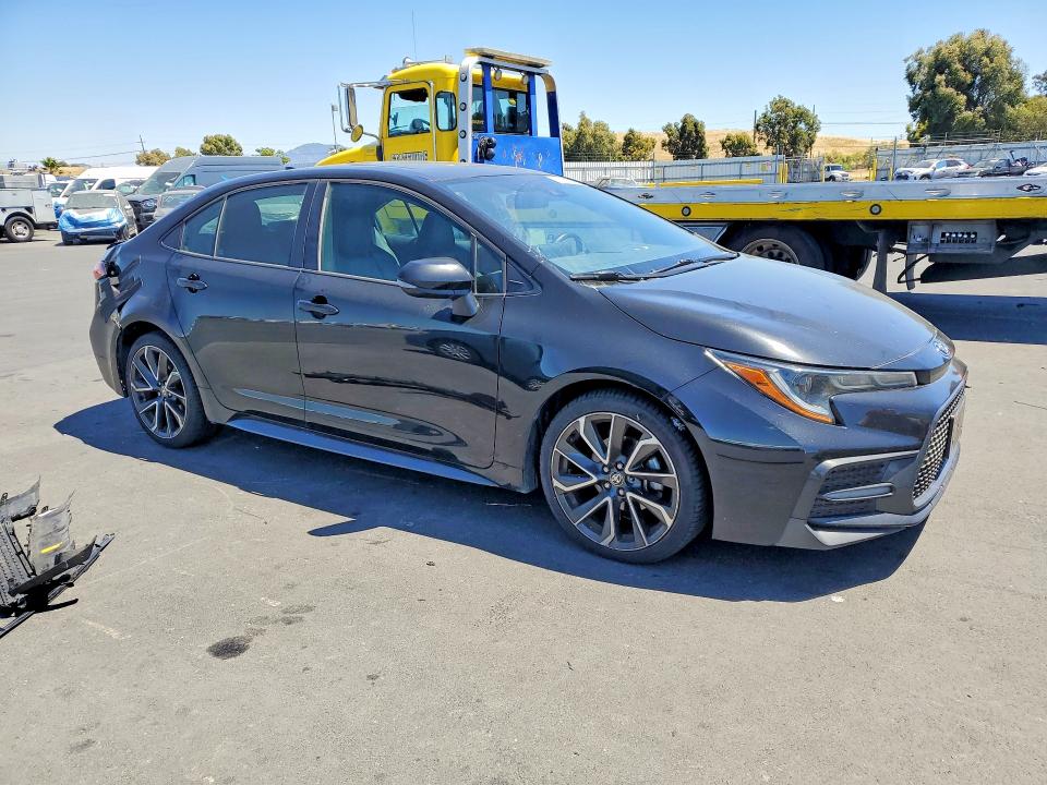 2020 Toyota Corolla VIN 5YFT4RCE2LP035310 COPART salvage auction — REAR END, Ca - Salvage Certificate, sold $5,900 on 2026-07-13 (photo 4)