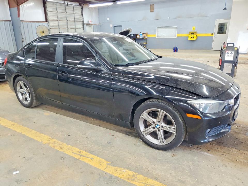 2014 BMW 3er VIN WBA3D3C54EF099241 COPART salvage auction — FRONT END, Nc - Salvage Certificate Of Title, sold $175 on 2026-07-29 (photo 4)