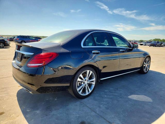 2015 Mercedes-benz C-klasse VIN 55SWF4JB4FU057066 COPART salvage auction — UNDERCARRIAGE, Tx - Salvage Vehicle Title, sold $2,250 on 2026-07-02 (photo 3)