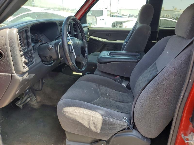 2005 Chevrolet Silverado 1500 VIN 2GCEC19V651274056 COPART salvage auction — REAR END, Ca - Dis/Dlr/Exp Only Clean Title, sold $900 on 2026-07-03 (photo 7)