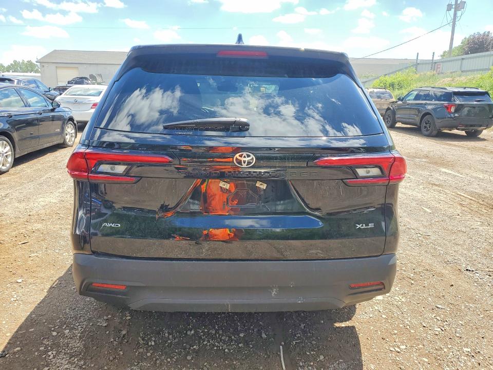 2026 Toyota Highlander VIN 5TDAAAB55TS124542 COPART salvage auction — FRONT END, Ny - Dealer Only Clean Title, sold $34,000 on 2026-07-21 (photo 6)