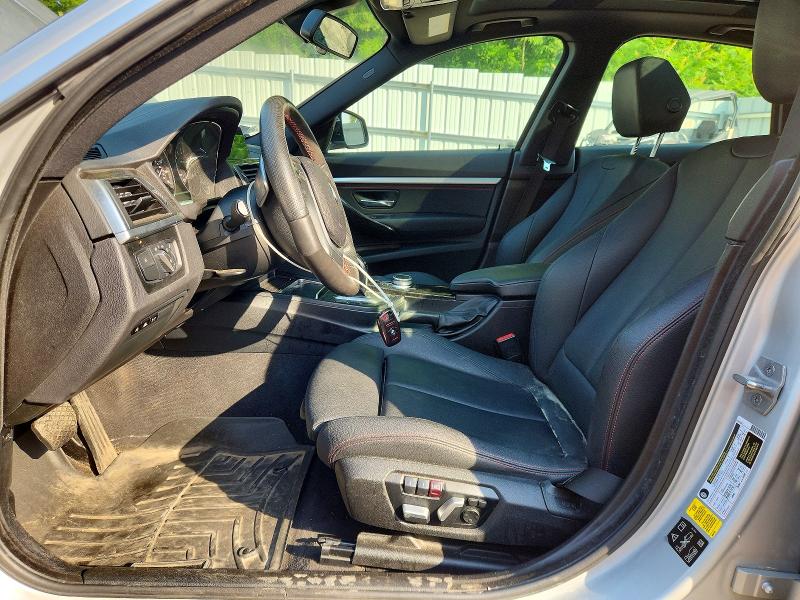 2018 BMW 3er VIN WBA8Z9C55JG828555 COPART salvage auction — FRONT END, Vt - Cert Of Title-Salvage Vehicle, sold $4,000 on 2026-07-20 (photo 7)
