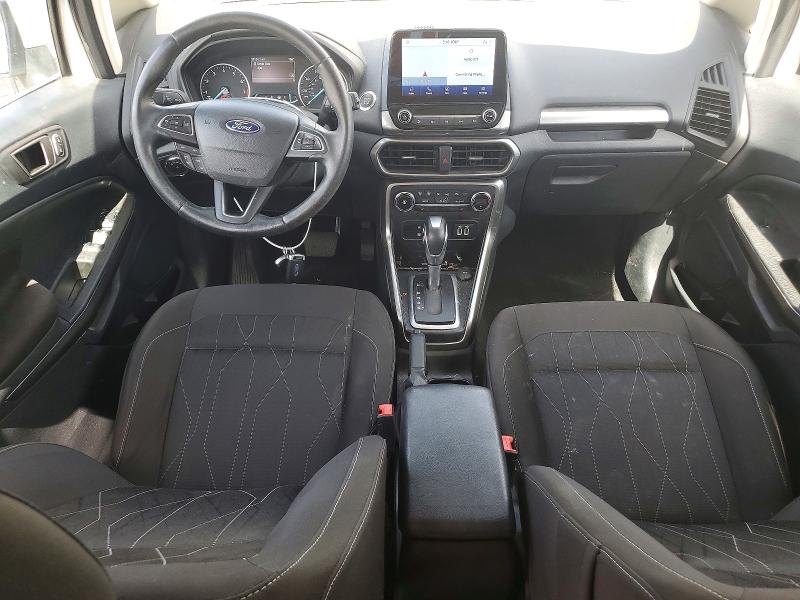 2020 Ford Ecosport VIN MAJ3S2GE6LC359690 COPART salvage auction — MINOR DENT/SCRATCHES, TX - CERTIFICATE OF TITLE, sold $3,100 on 2026-07-24 (photo 8)