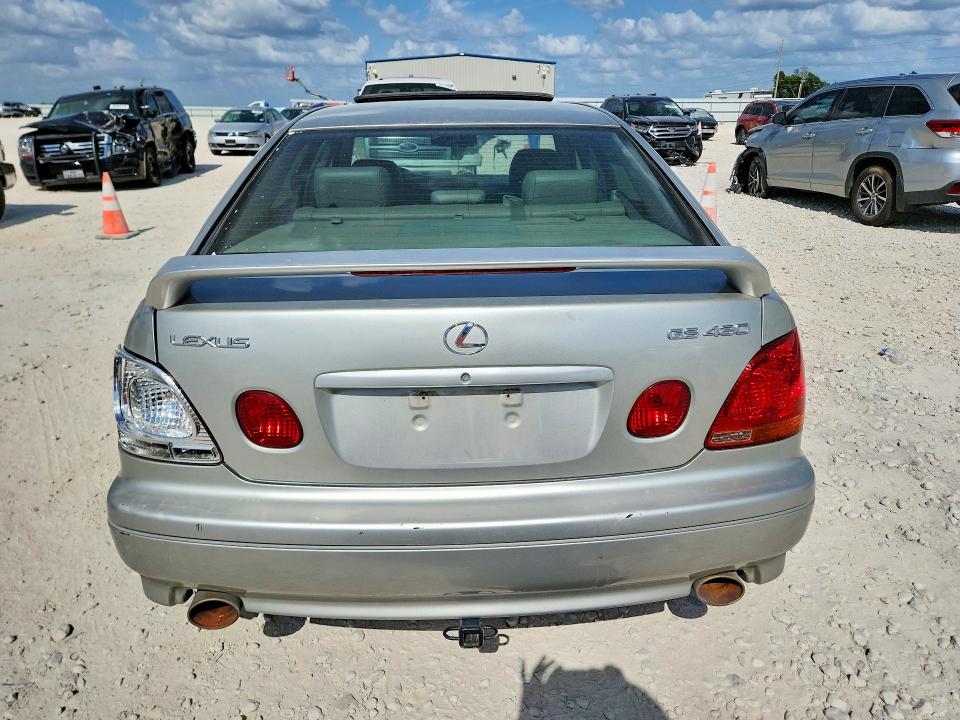 2003 Lexus Gs VIN JT8BL69S330012508 COPART salvage auction — REAR END, Tx - Salvage Vehicle Title, sold $725 on 2026-07-16 (photo 6)