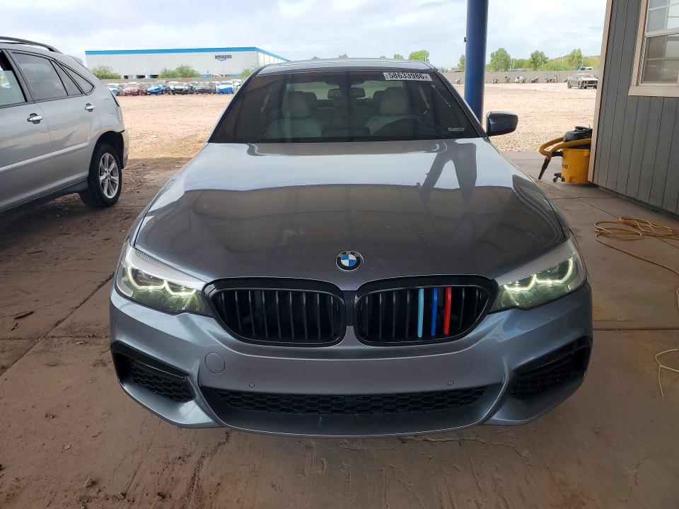 2018 BMW VIN WBAJA5C58JWA38158 COPART salvage auction — REAR END, Az - Cert Of Title - Salvage, sold $6,700 on 2026-07-07 (photo 5)