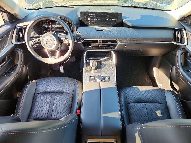 2025 Mazda Cx-90 VIN JM3KKCHD9S1231351 COPART salvage auction — SIDE, Fl - Cert Of Title Slvg Rebuildable, sold $6,600 on 2026-07-22 (photo 8)