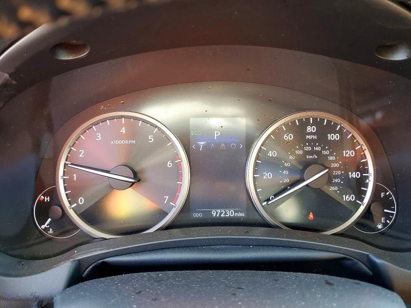 2016 Lexus VIN JTJYARBZ9G2024423 COPART salvage auction — FRONT END, Tx - Salvage Vehicle Title, sold $6,000 on 2026-07-31 (photo 9)