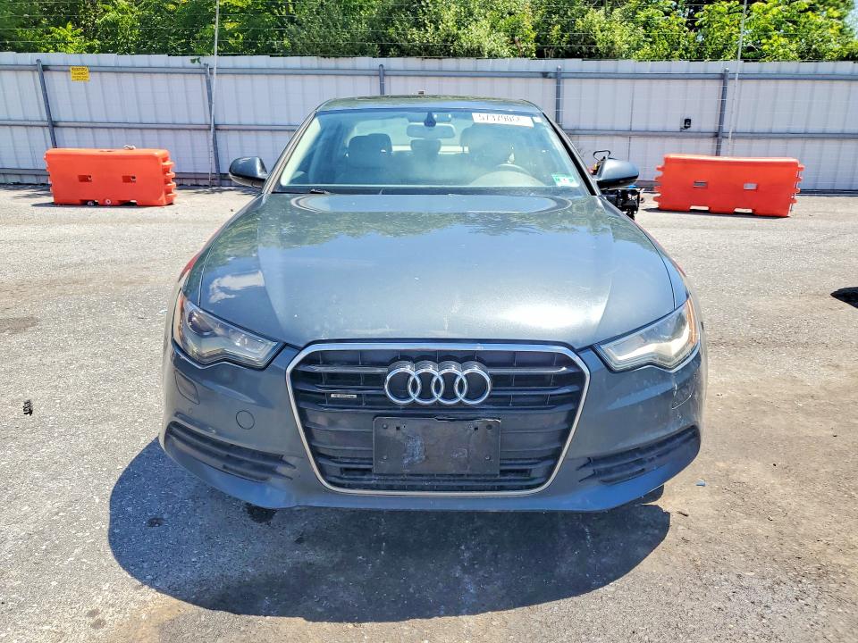 2014 Audi A6 VIN WAUGFAFC4EN050881 COPART salvage auction — MECHANICAL, Nj - Certificate Of Title, sold $2,950 on 2026-07-09 (photo 5)