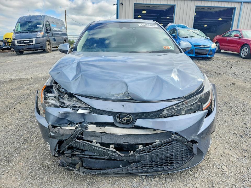 2022 Toyota Corolla VIN JTDEPMAE5N3001623 COPART salvage auction — FRONT END, Pa - Certificate Of Salvage, sold $5,900 on 2026-07-10 (photo 5)