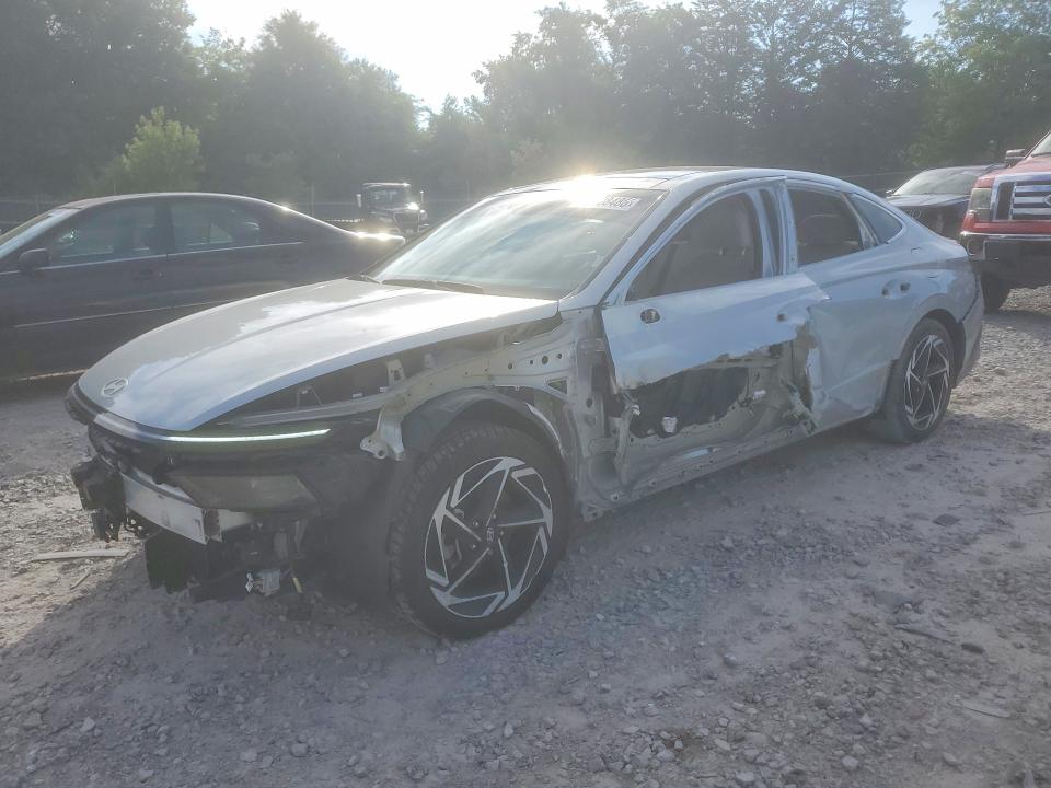 2024 Hyundai Sonata VIN KMHL14JA6RA389948 COPART salvage auction — ALL OVER, Tn - Salvage Certificate, sold $8,000 on 2026-07-30 (photo 1)