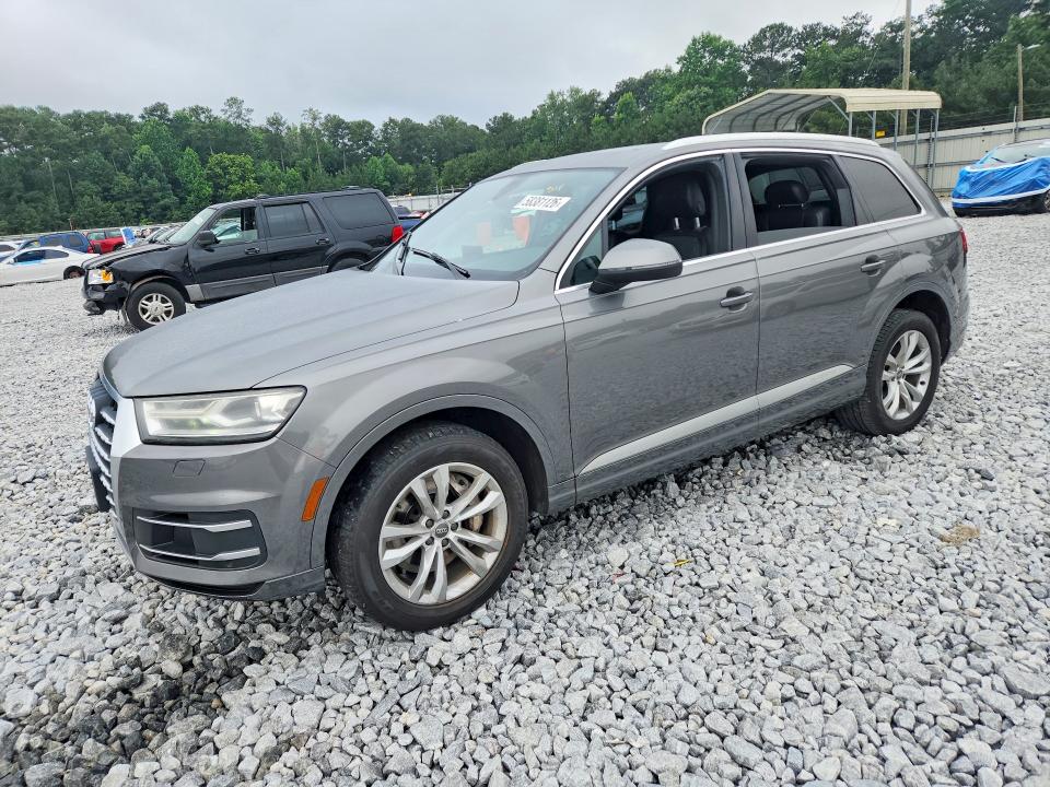 2017 Audi VIN WA1AHAF71HD044823 COPART salvage auction — NORMAL WEAR, Ga - Certificate Of Title (P), sold $975 on 2026-07-30 (photo 1)