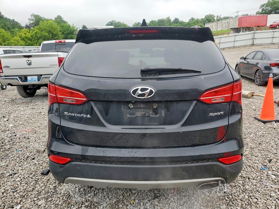 2014 Hyundai VIN 5XYZU3LB1EG196445 COPART salvage auction — FRONT END, Oh - Certificate Of Title, sold $3,800 on 2026-07-10 (photo 6)