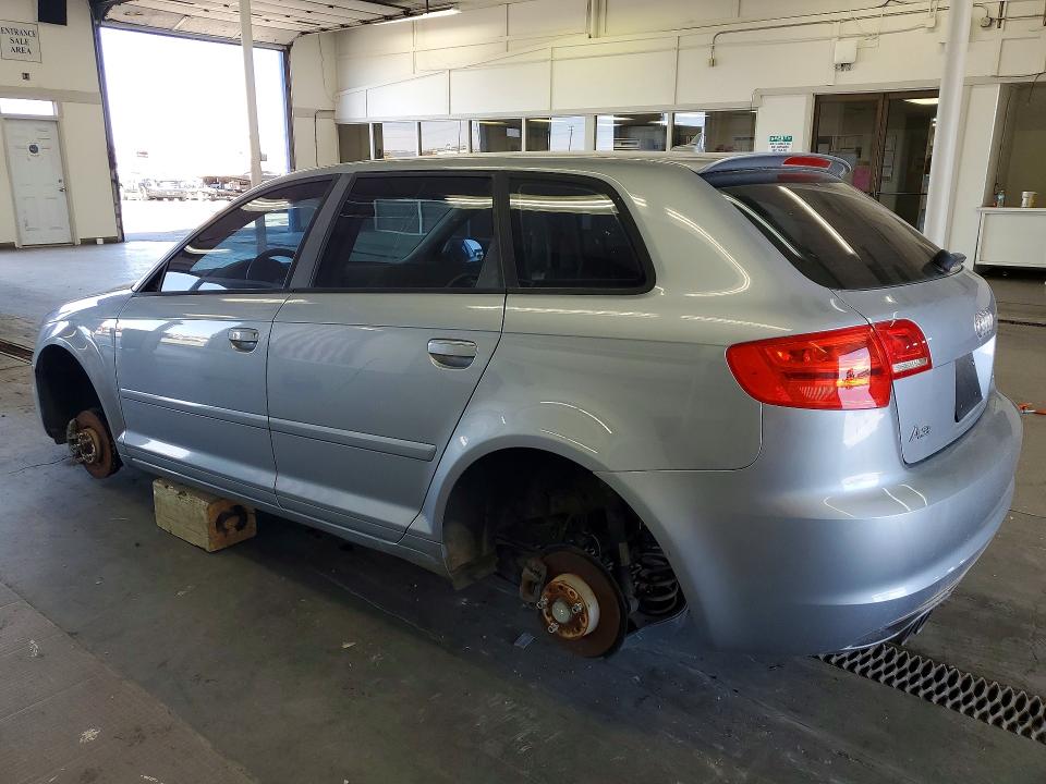 2010 Audi A3 VIN WAUBEBFM8AA106625 COPART salvage auction — STRIPPED, Az - Certificate Of Title, sold $300 on 2026-07-10 (photo 2)