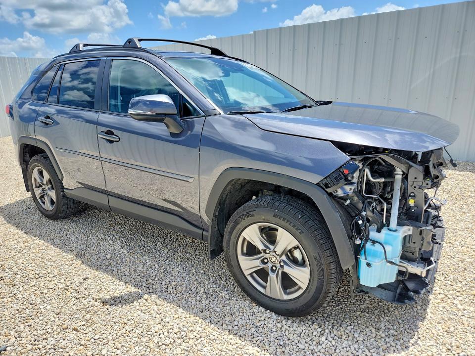 2024 Toyota Rav4 VIN 2T3P1RFV2RC477946 COPART salvage auction — FRONT END, Va - Certificate Of Title, sold $18,300 on 2026-07-20 (photo 4)