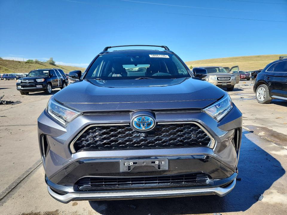 2021 Toyota Rav 4 VIN JTMFB3FV2MD035758 COPART salvage auction — REAR END, CO - PUBLIC - SALVAGE TITLE, sold $20,400 on 2026-07-27 (photo 5)