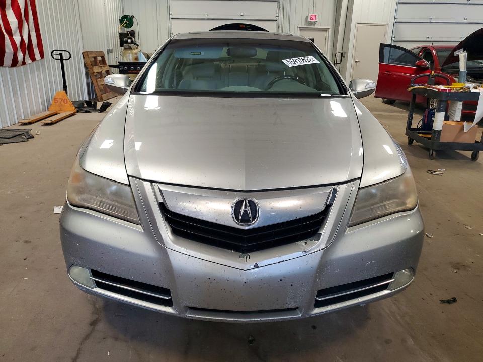 2010 Acura Rl VIN JH4KB2F63AC002690 COPART salvage auction — REAR END, Mn - Cert Of Title-Prior Salvage, sold $1,500 on 2026-07-08 (photo 5)